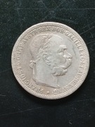 1 korona 1899 Franc Ios I Austro-Węgry