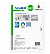 Opatrunek z jonami srebra Aquacel Ag+ Extra 30 x 20 cm 1 sztuka