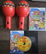 Samba De Amigo + Wii-Racas. Komplet z Maracas na Nintendo Wii. Unikat.