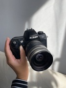 Nikon N80 (F80) lustrzanka analogowa + obiektyw 28-80mm 3.3-5.6G