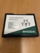 Śruby zabezpieczające do kół SKODA sruby zabezpieczajace 