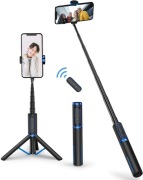 ATUMTEK kijek selfie statyw Bluetooth pilot aluminiowy 79.5cm