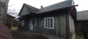 Drewniany dom + stodoła do rozbiórki