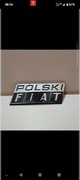 Emblemat POLSKI FIAT Fiat 126p NOWY 