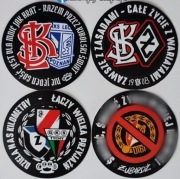 Vlepki ŁKS, CRACOVIA, ARKA, Lech, KSZO, GKS Tychy, Gwardia Kosz # 08