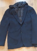 Zara marynarka z kapturem