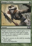 Ranger's Guile [FOIL] NM