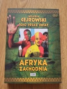 Film DVD Wojciech Cejrowski Boso przez świat Afryka Zachodnia 
