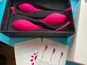 Zestaw kulek obciążających do ćwiczeń mięśni Kegla