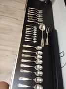 Zestaw sztućców 25 sztuki 