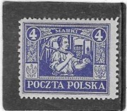 POCZTA POLSKA GORNY SLASK 4MARK*