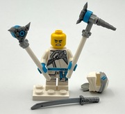 LEGO Ninjago  figurka Zane z bronią njo623 polybag 892065