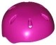 Figurka kask/nakrycie głowy LEGO 46303 magenta