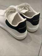 Białe buty sneakersy skórzane rozmiar 38 Alexander Mcqueen