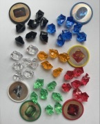 Splendor gra zamienniki żetonów kryształki 40 sztuk