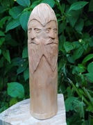 Świętowit rzeźba drewniana. Rękodzieło, Słowianie