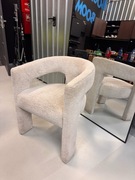 Fotel Edinburgh kremowy