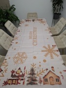 Obrus świąteczny 140x220cm