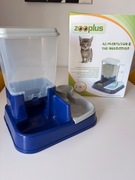 Automat na karmę dla psa i kota / dozownik 5 L   jak nowy  Zooplus 