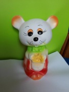 Kolorowa myszka skarbonka oszczędzanie ozdoby 