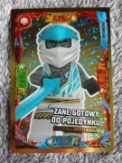 Karta limitowana LEGO Ninjago Zane gotowy do pojedynku