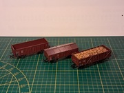 Wagony towarowe Roco H0, nie Piko