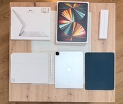 iPad Pro 12.9 5GEN M1 256GB Magic Keyboard, Apple Pencil, Smart Folio ideal