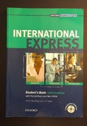 International express business English Intermediate podręcznik + ćw. + CD 