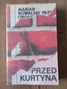 Przed kurtyną - Marian Kowalski