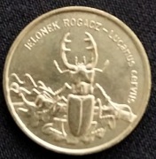 2 zł GN z 1997 roku Jelonek Rogacz (stan jak na foto)
