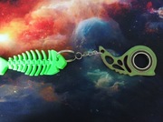 Key Rambit świecący w ciemności 