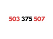 503 375 507 STARTER ORANGE KARTA SIM UNIKATOWY ZŁOTY PROSTY ŁATWY NUMER
