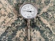 Termometr manometryczny T-meter 120C nierdzewny