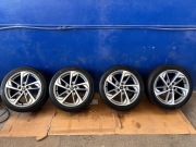 Felgi aluminiowe OEM + opony Continental 18 cali  