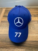 czapka z daszkiem Mercedes AMG Petronas VB77 Bottas Monster nowa oryginalna