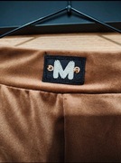 Spodnie dziewczęce welurowe 