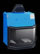 Kominek wkład kominka ENKA PRYZMAT 22kW z płaszczem wodnym