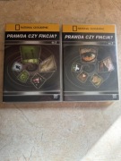NATIONAL GEOGRAPHIC PRAWDA CZY FIKCJA CZĘŚĆ 1 i 2 JAK NOWE 10 DVD