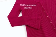 100%virgin merino, no man's land, bez wad L/m