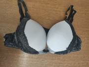 bielizna damska biustonosz stanik push-up koronkowy bardotka balkonetka