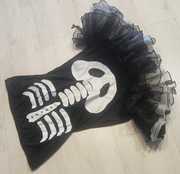 strój wampirzyca wampirka czarownica halloween M 64/j