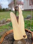 Deska do Serwowania z Orzecha włoskiego.