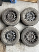 Felgi Opel Astra F 4x100 opony 2008 rok