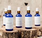 Hydrolat z oczaru wirginijskiego z olejkami eterycznymi: geranium + cyprys