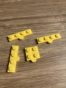 LEGO 2429c01 4205196 6102768 6416522 zawias płytka 1x4 żółty 1szt