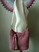 Torebka ręcznie wykonana na szydełku, Torebka, Handmade, Szydełko