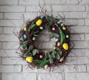 Wianek wiosenny 36cm