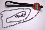 Smycz łańcuszkowa 1,6/90cm