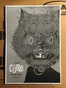 The Cure plakat koncertowy USA Tampa Florida 2023