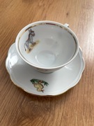 Filiżanka z talerzykiem Motyw Dziecięcy WAWEL